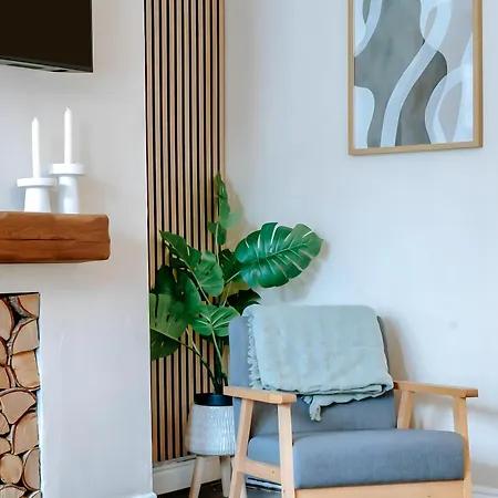 Townhouse, Stylish 3-bed, Parking And Wifi Hébergement de vacances Harrogate