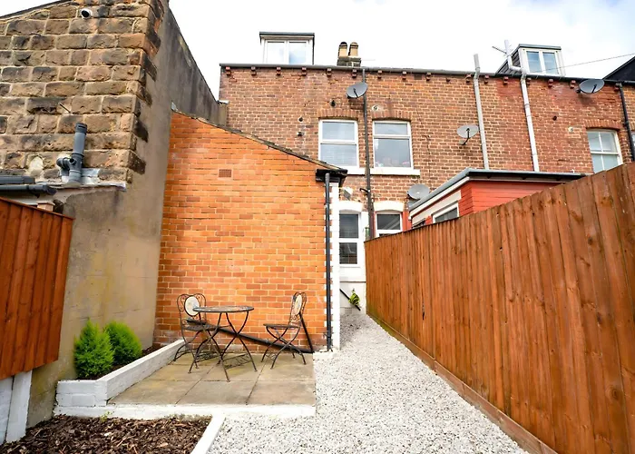 Townhouse, Stylish 3-bed, Parking And Wifi Casa de Férias Harrogate