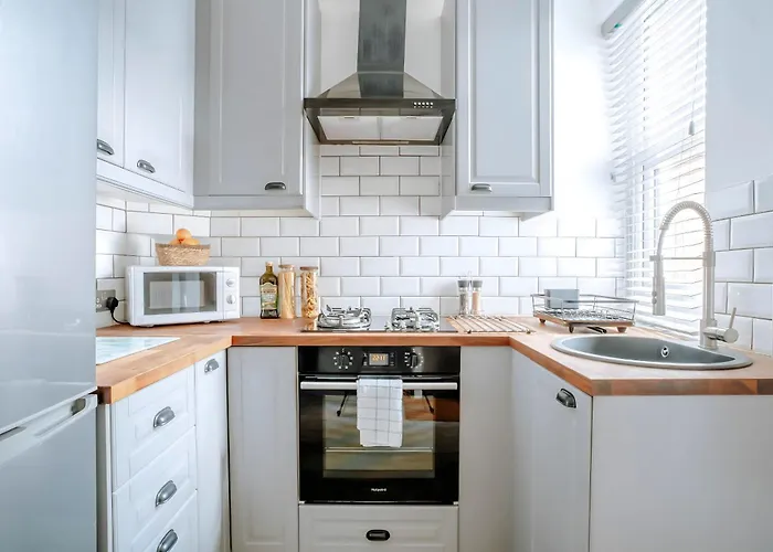 Townhouse, Stylish 3-bed, Parking And Wifi Casa de Férias Harrogate