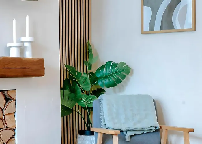 Townhouse, Stylish 3-bed, Parking And Wifi Casa de Férias Harrogate